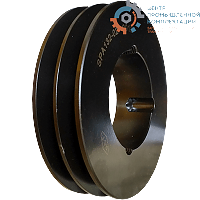 Шкив клиновой SPA 132/2 под втулку 2012 Шкив клиновой SPA 132/2 под втулку 2012