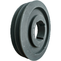 Шкив клиновой SPA 180/2 под втулку 2012