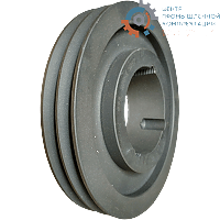 Шкив клиновой SPA 200/2 под втулку 2517