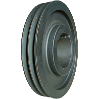 Шкив клиновой SPA 224/2 под втулку 2517