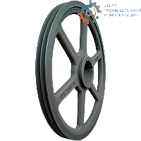 Шкив клиновой SPA 500/2 под втулку 2517 Шкив клиновой SPA 500/2 под втулку 2517