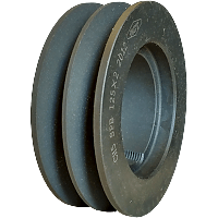 Шкив клиновой SPB 125/2 под втулку 2012