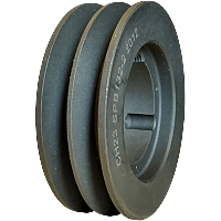 Шкив клиновой SPB 132/2 под втулку 2012