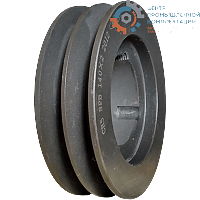 Шкив клиновой SPB 140/2 под втулку 2012