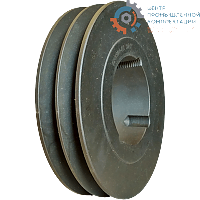 Шкив клиновой SPB 180/2 под втулку 2517