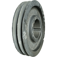 Шкив клиновой SPB 236/2 под втулку 2517