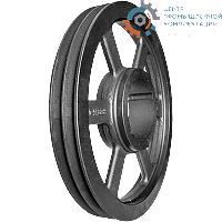 Шкив клиновой SPB 355/2 под втулку 3020