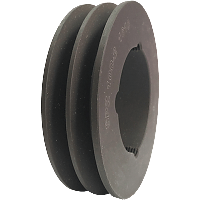 Шкив клиновой SPZ 100/2 под втулку 1610