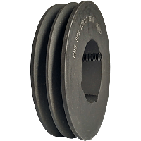 Шкив клиновой SPZ 118/2 под втулку 1610