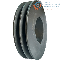 Шкив клиновой SPZ 125/2 под втулку 1610