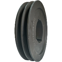 Шкив клиновой SPZ 140/2 под втулку 1610