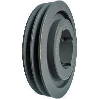 Шкив клиновой SPZ 160/2 под втулку 2012