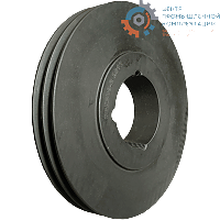 Шкив клиновой SPZ 200/2 под втулку 2012