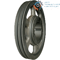 Шкив клиновой SPZ 224/2 под втулку 2012