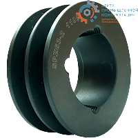 Шкив клиновой SPZ 63/2 под втулку 1108