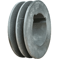 Шкив клиновой SPZ 80/2 под втулку 1210