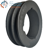 Шкив клиновой SPZ 85/2 под втулку 1610