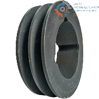 Шкив клиновой SPZ 90/2 под втулку 1610