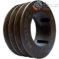 Шкив клиновой SPA 112/3 под втулку 2012 Шкив клиновой SPA 112/3 под втулку 2012