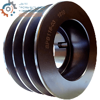 Шкив клиновой SPB 118/3 под втулку 1610