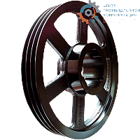 Шкив клиновой SPB 450/3 под втулку 3535