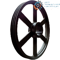 Шкив клиновой SPB 630/3 под втулку 3535