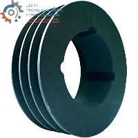 Шкив клиновой SPZ 118/3 под втулку 2012