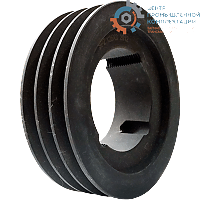 Шкив клиновой SPZ 125/3 под втулку 2012
