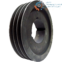 Шкив клиновой SPZ 160/3 под втулку 2012