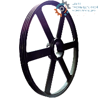 Шкив клиновой SPZ 630/3 под втулку 2517