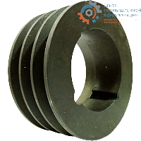 Шкив клиновой SPZ 90/3 под втулку 1610