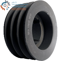 Шкив клиновой SPA 106/3 под втулку 1610 Шкив клиновой SPA 106/3 под втулку 1610