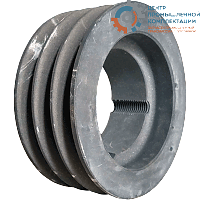 Шкив клиновой SPA 118/3 под втулку 2012 Шкив клиновой SPA 118/3 под втулку 2012