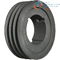 Шкив клиновой SPA 160/3 под втулку 2517 Шкив клиновой SPA 160/3 под втулку 2517