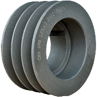 Шкив клиновой SPB 125/3 под втулку 2012