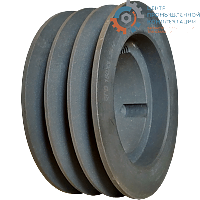 Шкив клиновой SPB 150/3 под втулку 2517