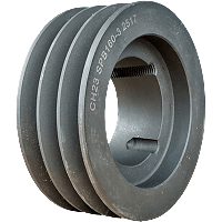 Шкив клиновой SPB 160/3 под втулку 2517