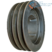 Шкив клиновой SPB 180/3 под втулку 2517