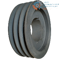 Шкив клиновой SPB 190/3 под втулку 2517
