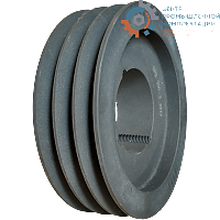 Шкив клиновой SPB 200/3 под втулку 2517