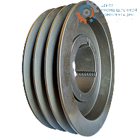 Шкив клиновой SPB 212/3 под втулку 2517