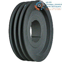 Шкив клиновой SPB 224/3 под втулку 2517