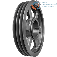 Шкив клиновой SPB 355/3 под втулку 3020