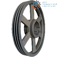 Шкив клиновой SPB 500/3 под втулку 3535