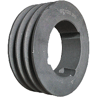 Шкив клиновой SPZ 112/3 под втулку 2012