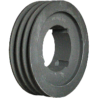 Шкив клиновой SPZ 140/3 под втулку 2012
