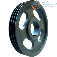 Шкив клиновой SPZ 250/3 под втулку 2012