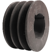 Шкив клиновой SPZ 71/3 под втулку 1108
