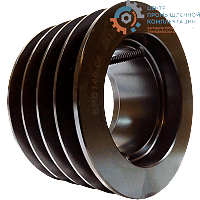 Шкив клиновой SPB 140/4 под втулку 2517