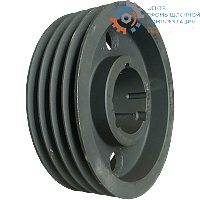 Шкив клиновой SPC 355/4 под втулку 3535